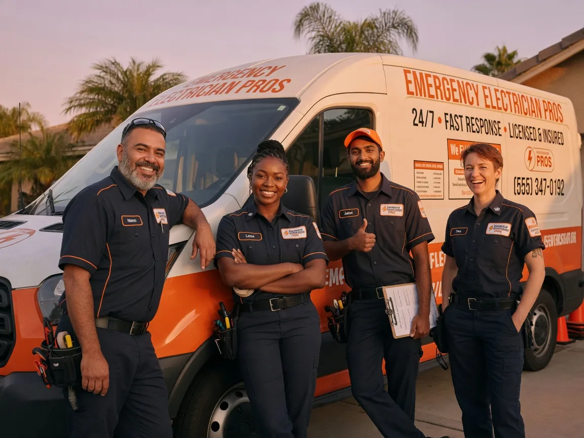 Emergency Electrician company in Greenville, CA